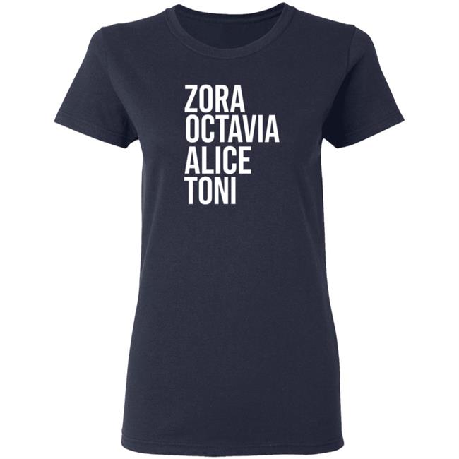 Harrietts Bookshop ZORA, OCTAVIA, ALICE, TONI Shirt Hoodie Harrietts Bookshop ZORA, OCTAVIA, ALICE, TONI Shirt Hoodie