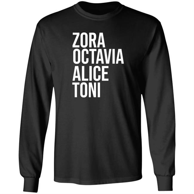 Harrietts Bookshop ZORA, OCTAVIA, ALICE, TONI Shirt Hoodie Harrietts Bookshop ZORA, OCTAVIA, ALICE, TONI Shirt Hoodie