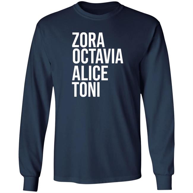 Harrietts Bookshop ZORA, OCTAVIA, ALICE, TONI Shirt Hoodie Harrietts Bookshop ZORA, OCTAVIA, ALICE, TONI Shirt Hoodie