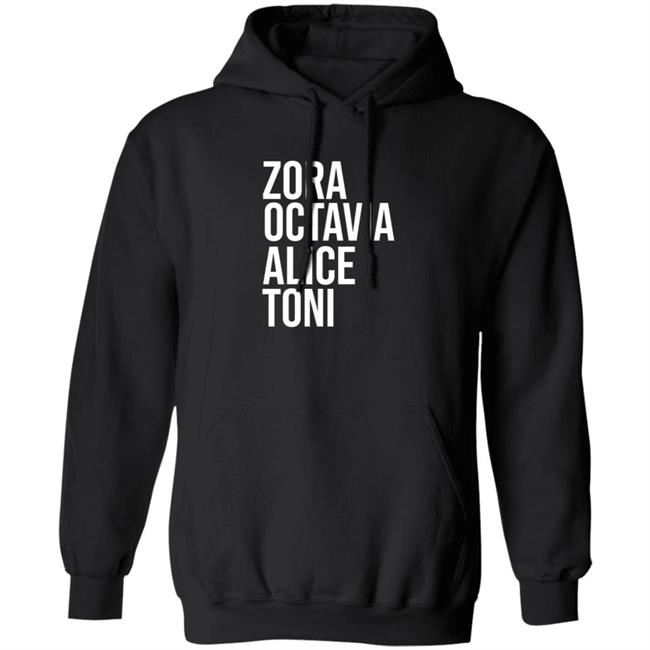 Harrietts Bookshop ZORA, OCTAVIA, ALICE, TONI Shirt Hoodie Harrietts Bookshop ZORA, OCTAVIA, ALICE, TONI Shirt Hoodie