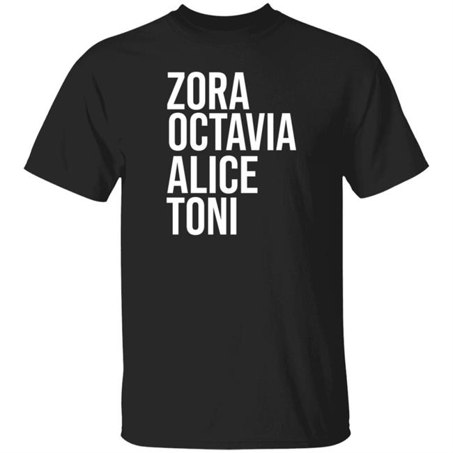 Harrietts Bookshop ZORA, OCTAVIA, ALICE, TONI Shirt Hoodie