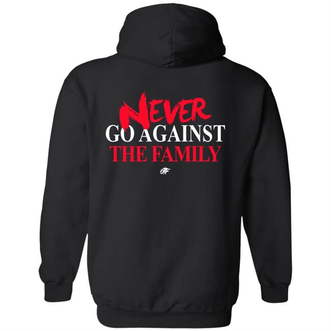 Lil Durk Merch Durkotf Never Go Against Hoodie Black Lil Durk Merch Durkotf Never Go Against Hoodie Black