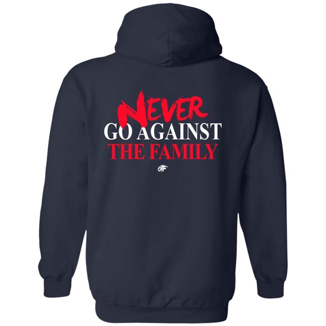 Lil Durk Merch Durkotf Never Go Against Hoodie Black Lil Durk Merch Durkotf Never Go Against Hoodie Black
