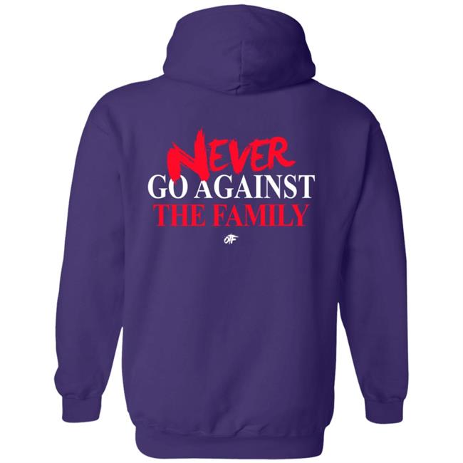 Lil Durk Merch Durkotf Never Go Against Hoodie Black Lil Durk Merch Durkotf Never Go Against Hoodie Black