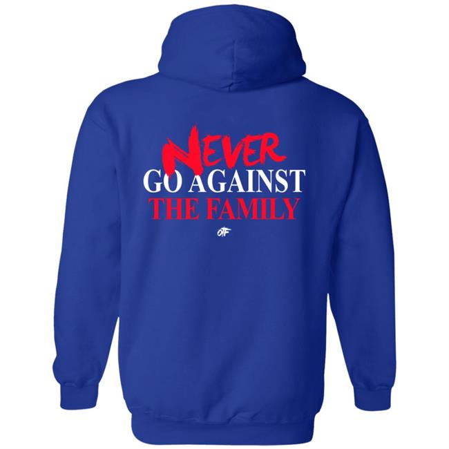 Lil Durk Merch Durkotf Never Go Against Hoodie Black Lil Durk Merch Durkotf Never Go Against Hoodie Black