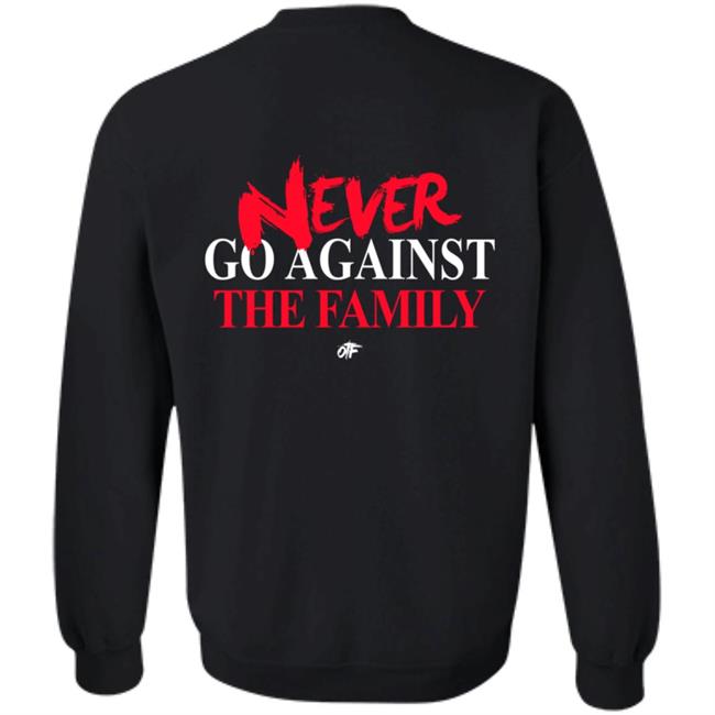 Lil Durk Merch Durkotf Never Go Against Hoodie Black Lil Durk Merch Durkotf Never Go Against Hoodie Black