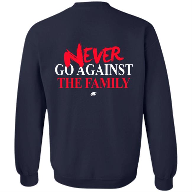 Lil Durk Merch Durkotf Never Go Against Hoodie Black Lil Durk Merch Durkotf Never Go Against Hoodie Black