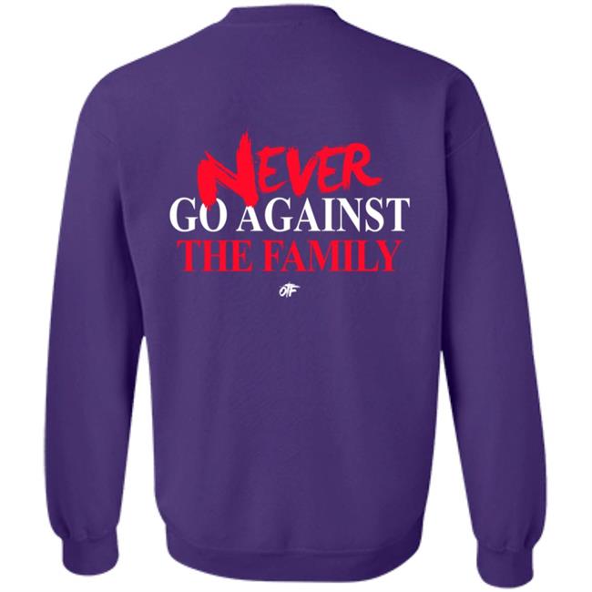 Lil Durk Merch Durkotf Never Go Against Hoodie Black Lil Durk Merch Durkotf Never Go Against Hoodie Black