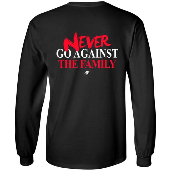 Lil Durk Merch Durkotf Never Go Against Hoodie Black Lil Durk Merch Durkotf Never Go Against Hoodie Black