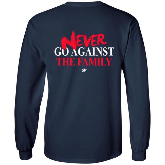 Lil Durk Merch Durkotf Never Go Against Hoodie Black Lil Durk Merch Durkotf Never Go Against Hoodie Black