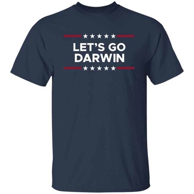 Charles Coburn Let's Go Darwin Shirt