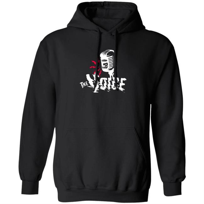 Durkotf The Voice Hoodie Black Lil Durk