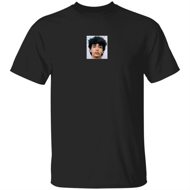 Hamzah The Fantastic Merch Mugshot Tee Shirt