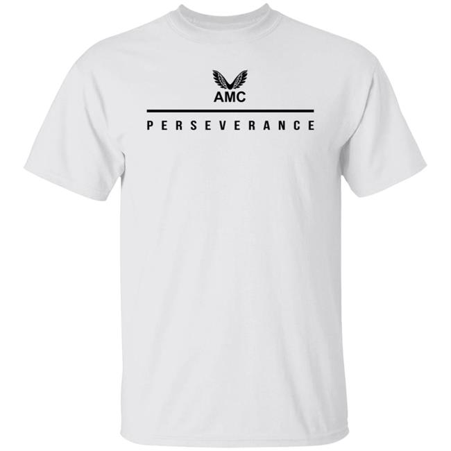 Castore Perseverance AMC White T Shirt