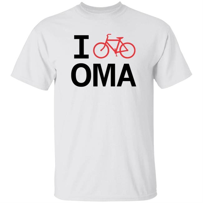I Bike Oma Shirt
