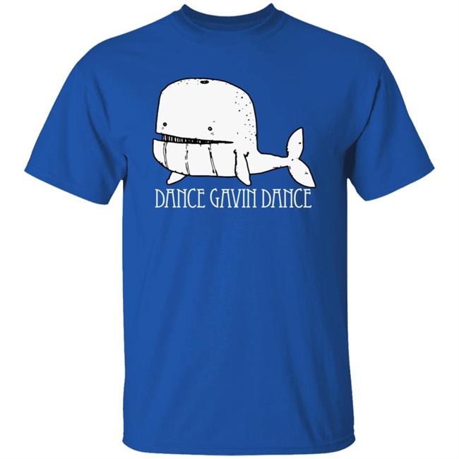 Dgd Merch Shopify Whale Heather Royal Tee