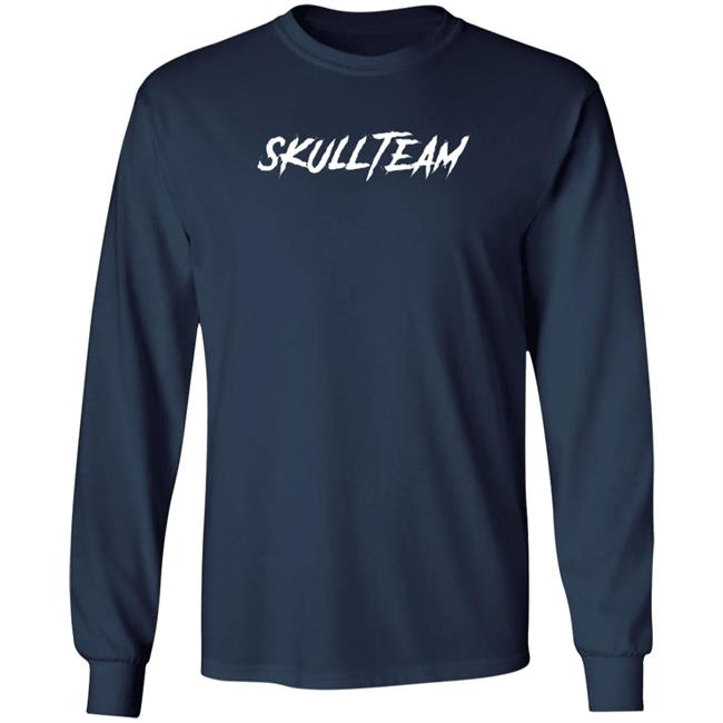 Kai Wachi Merch Skull Team Shirt Kai Wachi Merch Skull Team Shirt