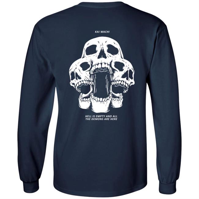 Kai Wachi Merch Skull Team Shirt Kai Wachi Merch Skull Team Shirt