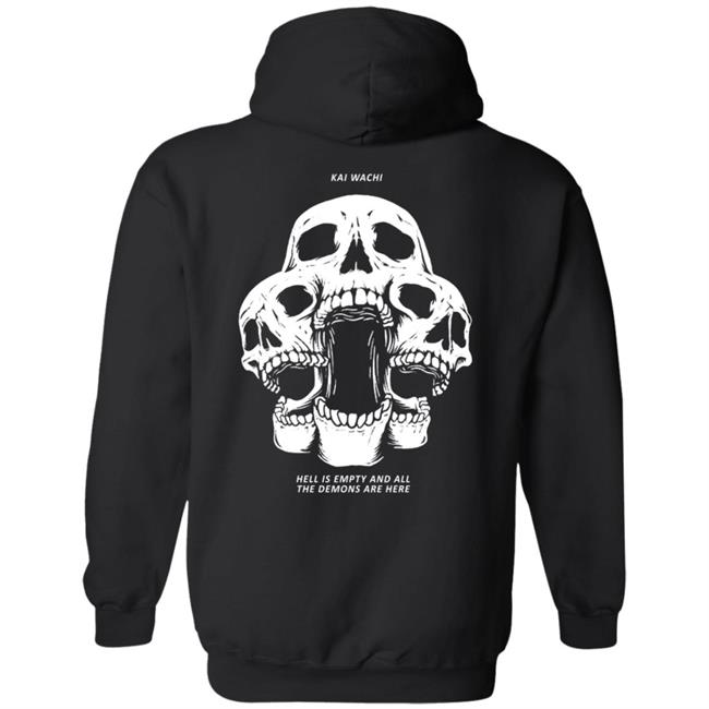 Kai Wachi Merch Skull Team Shirt Kai Wachi Merch Skull Team Shirt