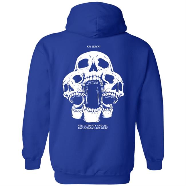 Kai Wachi Merch Skull Team Shirt Kai Wachi Merch Skull Team Shirt