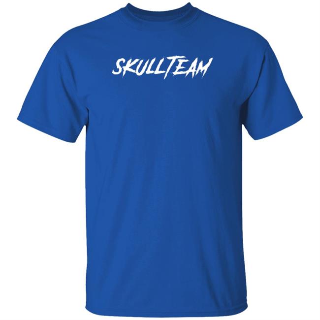 Kai Wachi Merch Skull Team Shirt Kai Wachi Merch Skull Team Shirt