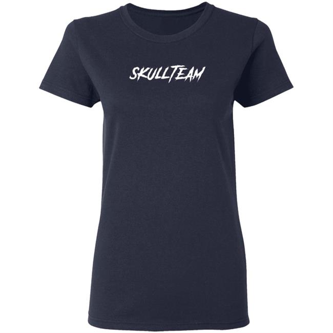 Kai Wachi Merch Skull Team Shirt Kai Wachi Merch Skull Team Shirt