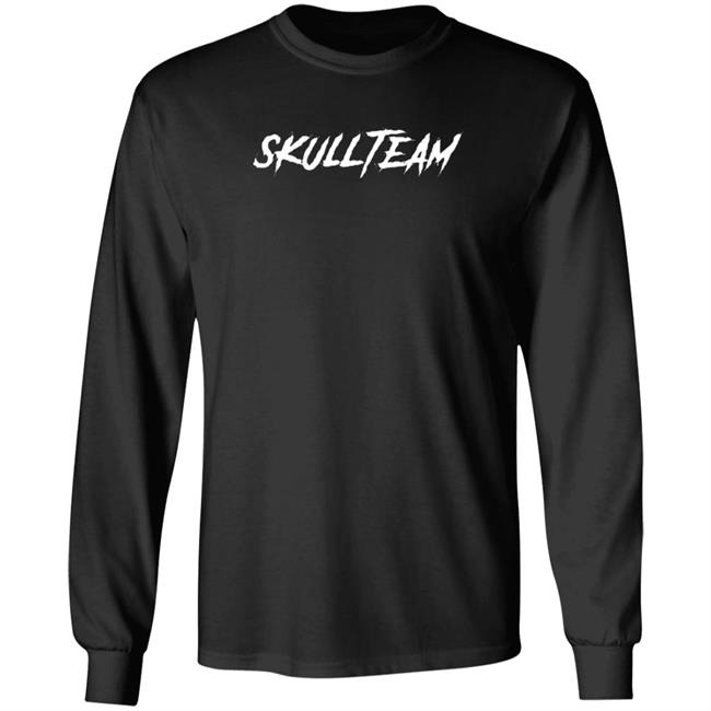 Kai Wachi Merch Skull Team Shirt Kai Wachi Merch Skull Team Shirt