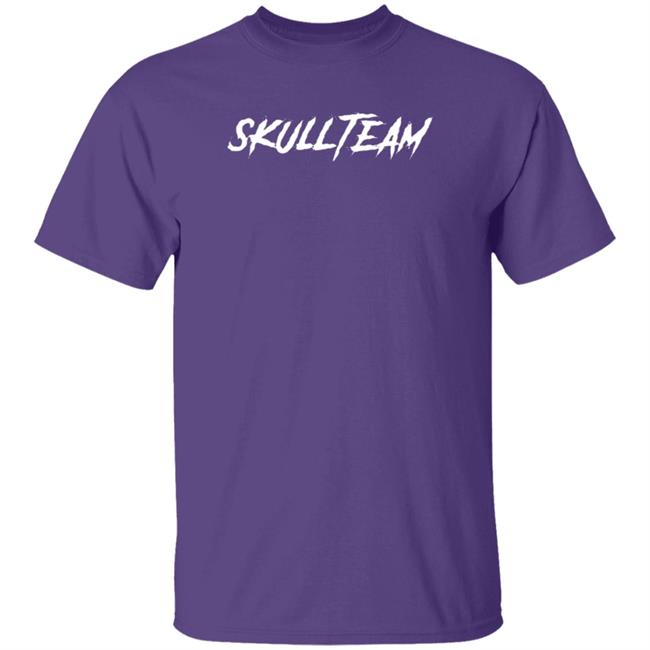 Kai Wachi Merch Skull Team Shirt Kai Wachi Merch Skull Team Shirt