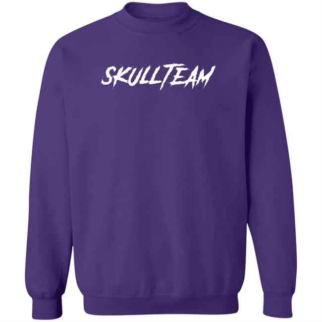 Kai Wachi Merch Skull Team Shirt Kai Wachi Merch Skull Team Shirt
