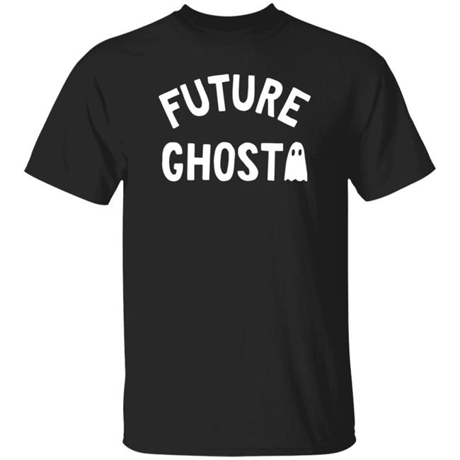 Gothic Lamp Merchandise Future Ghost Tee Shirt
