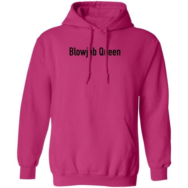 Paperssil Blowjob Queen Hoodie