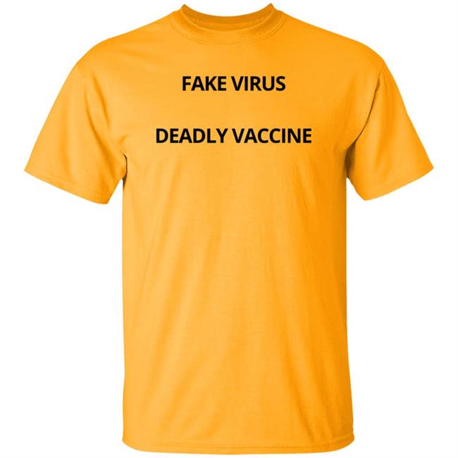 Pete Evans Fake Virus Deadly Vaccine Shirt Peteevanschef