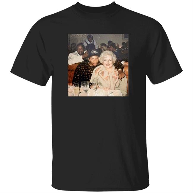 Rip Betty White Shirt Aux God