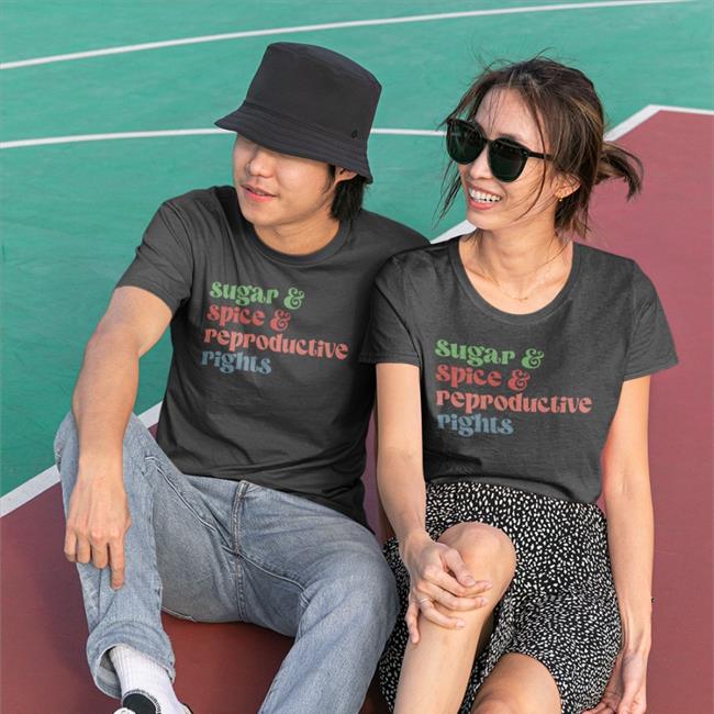 Kitten7908 Sugar Spice Reproductive Rights Tee Shirt Kitten7908