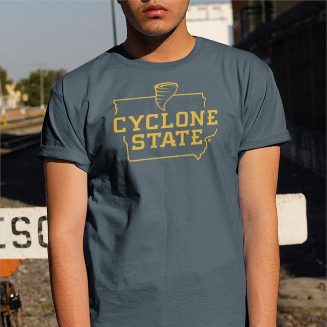 Breakingt Store Iowa State Cyclone State Tee Shirt