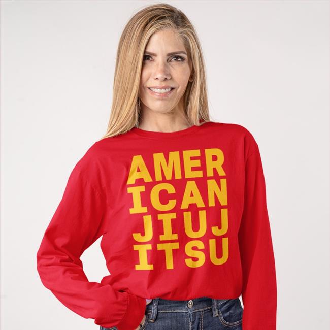 American Jiu Jitsu Shirt