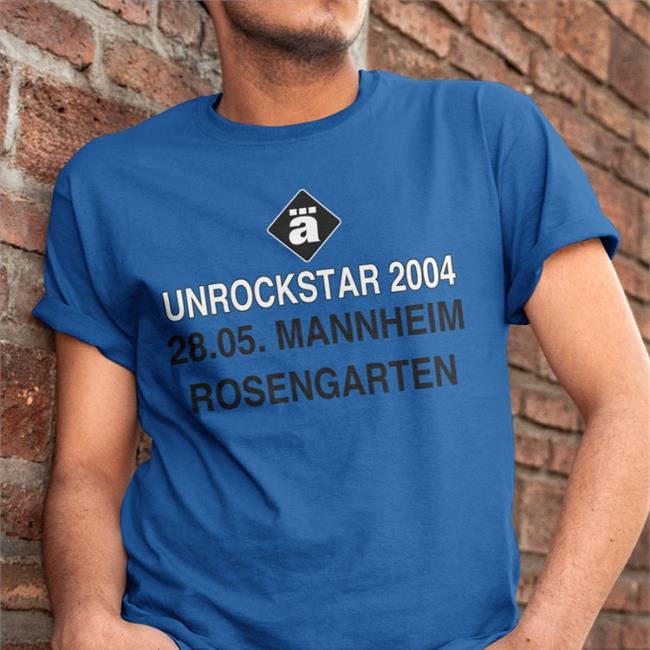 Unrockstar 2004 28 05 Mannheim Rosengarten Cap WhyWorryNow