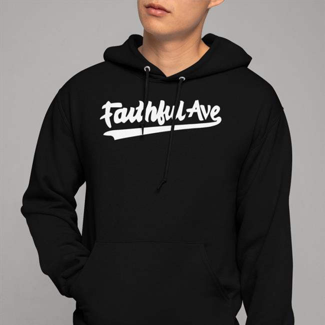 Faithful Ave Hoodie