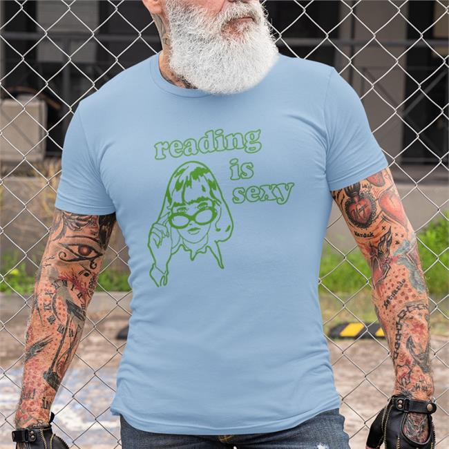 Thinkingrory Rory Thinker Reading Is Sexy Shirt