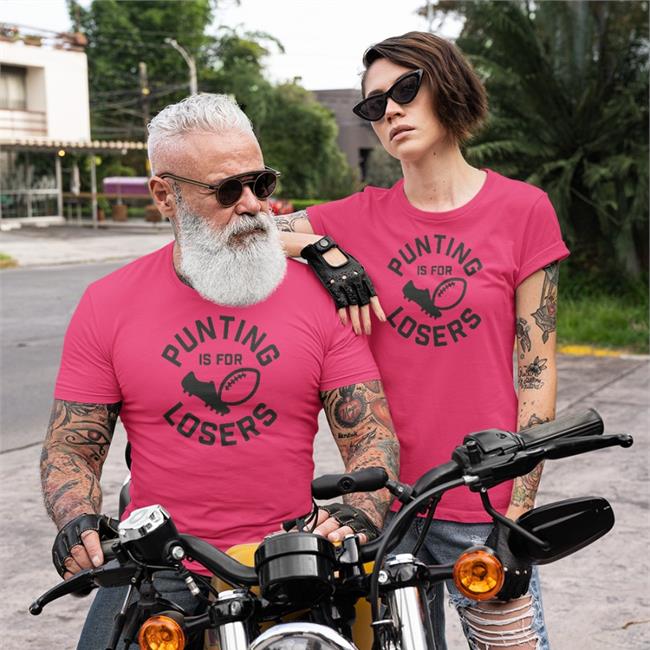 Punting Is For Losers T-Shirt