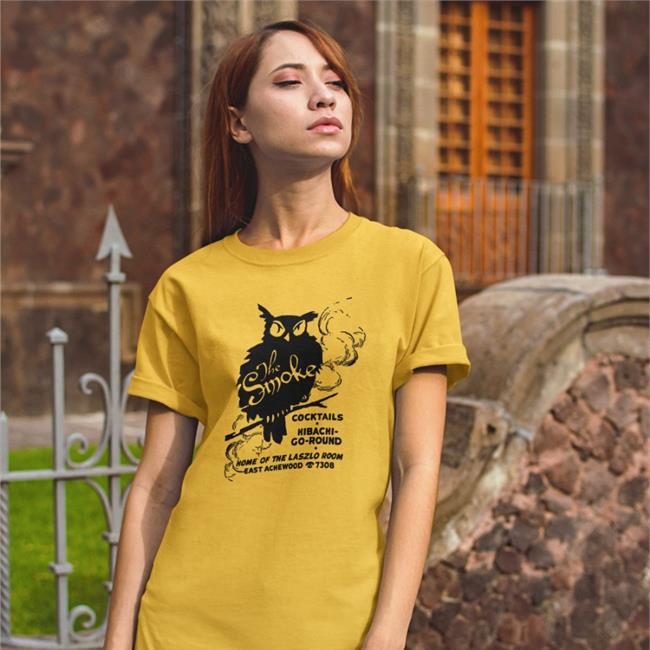 Chris Onstad The Smoke Cocktails Hibachi Go Round Shirt