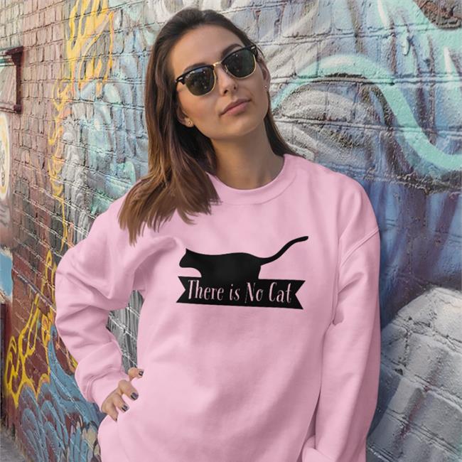 There Is No Cat Hoodie