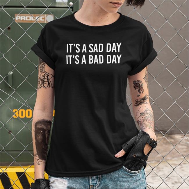 It's A Sad Day It's A Bad Day Hat