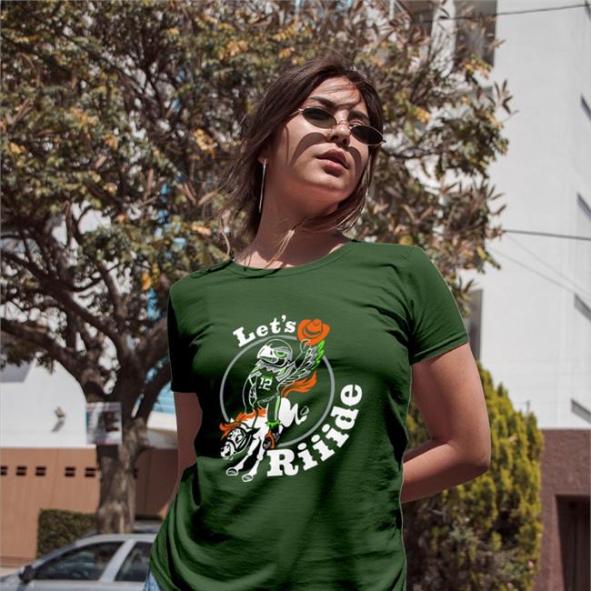 Lofa Tatupu Let's Riiide Shirt Katelyn Quint Seattle Seahawks