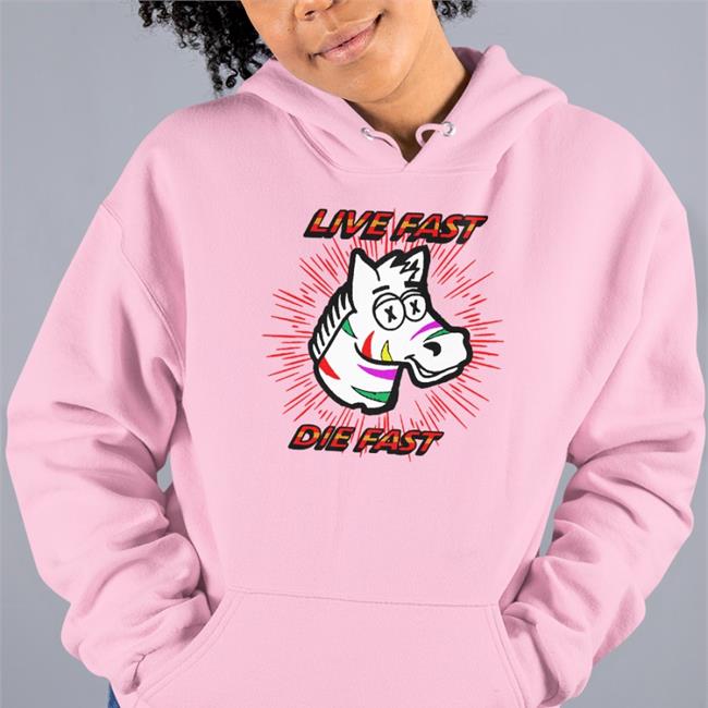 Live Fast Die Fast Tee Shirt Shitheadsteve