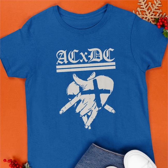 Acxdc Merch Pentagram Hands Toddler Tank Antichrist Demoncore Kingsroadmerch