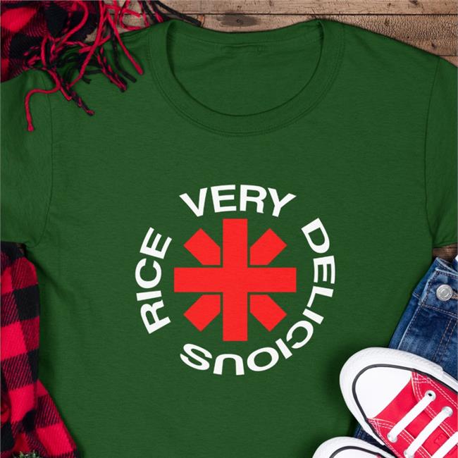 Strangethrift Rice Very Delicious Shirt Weird Thrift Store Shirts