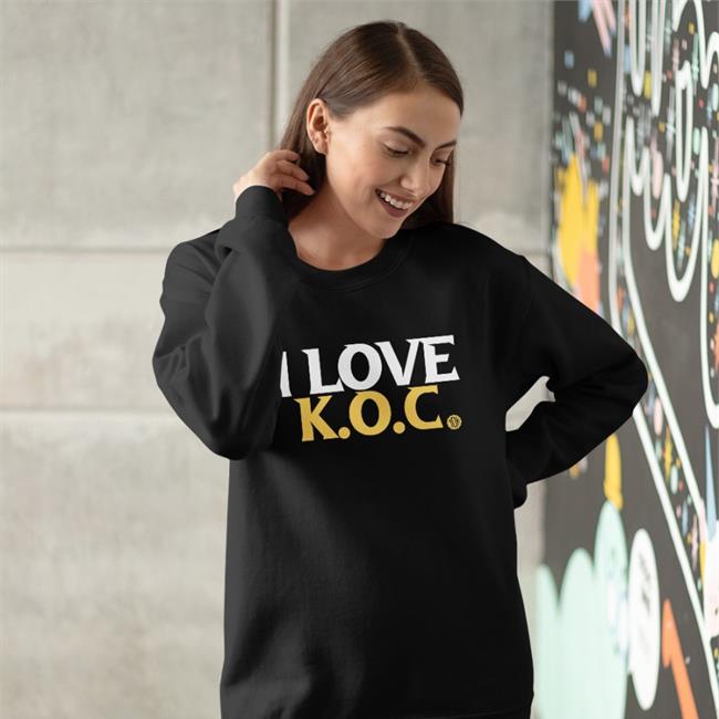 I Love Koc 10K 10000 Takes Tee Violet