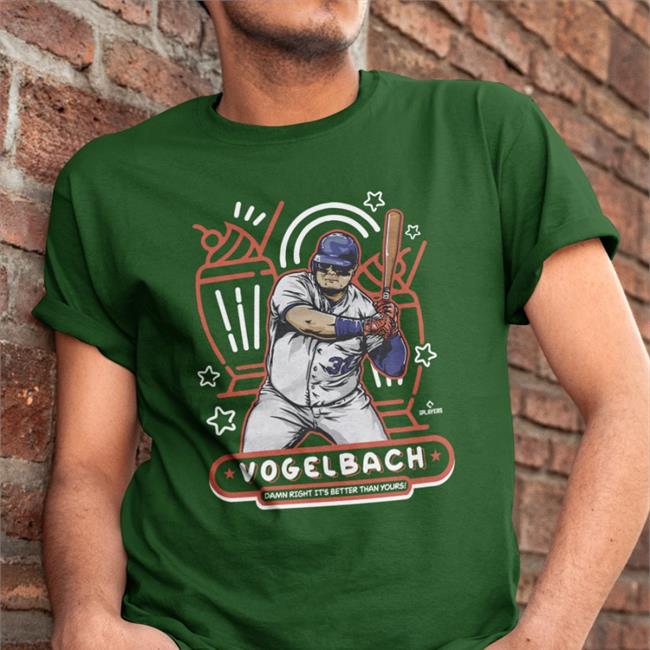 Daniel Vogelbach Hooded Sweatshirt Brandon Nimmo