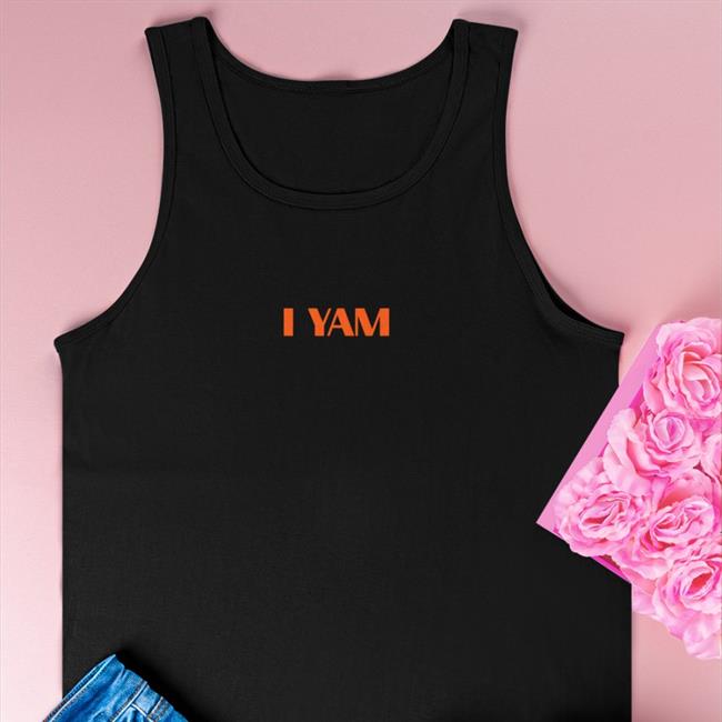 Shirts That Go Hard I Yam Sweatshirt Black Shirtsthtgohard